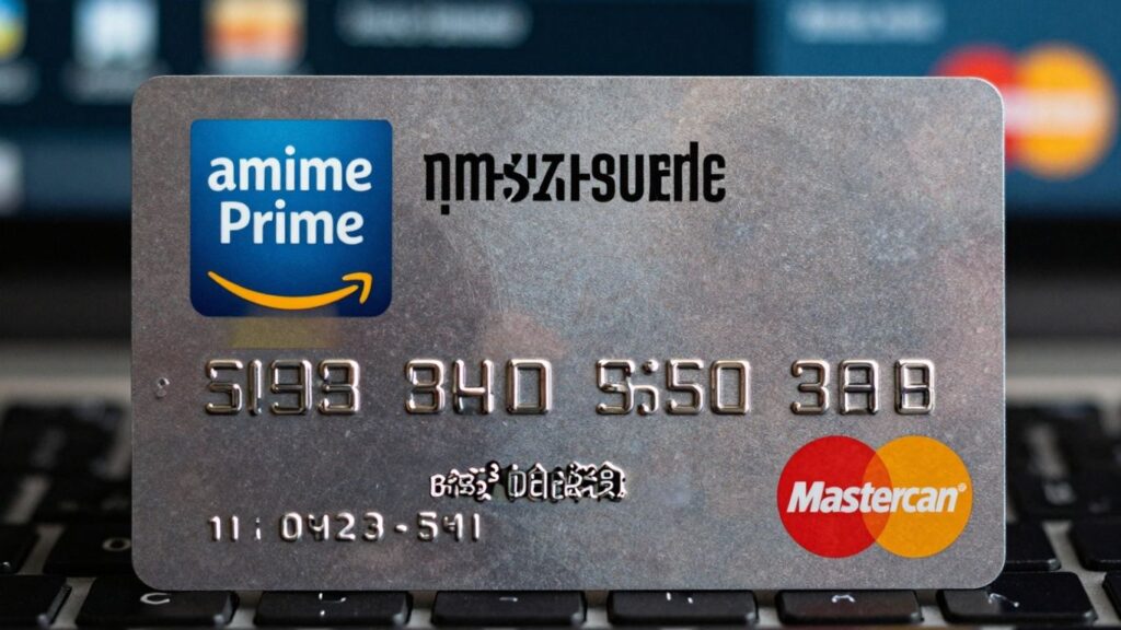 Cartão Amazon Prime Mastercard em destaque