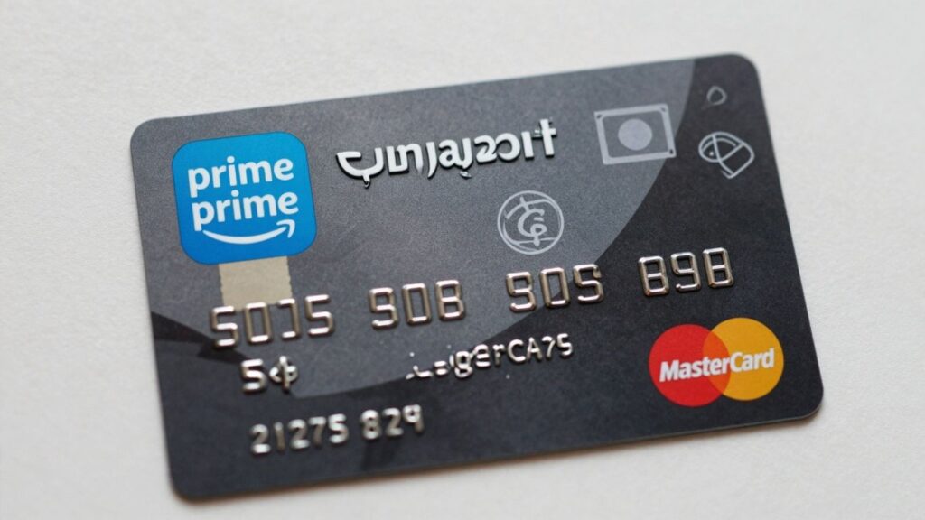 Cartão Amazon Prime Mastercard com cashback e benefícios.