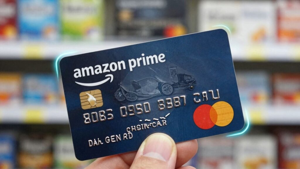 Cartão Amazon Prime Mastercard com cashback e anuidade zero.